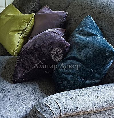 Бархат для штор и обивки F3914/12 Colefax and Fowler - 1