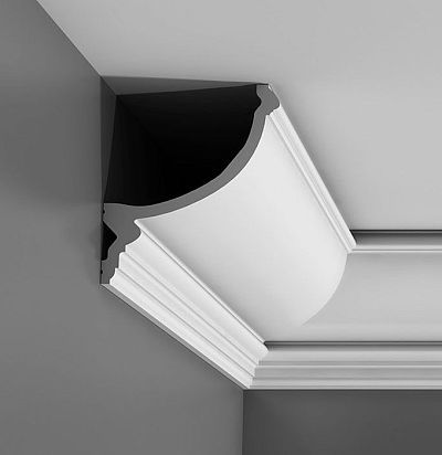 Карниз из полиуретана с подсветкой C900 ORAC DECOR - 1
