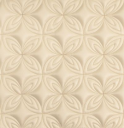 Стеганые обои песочно-желтые дизайн Амулет 10-011-009-00 