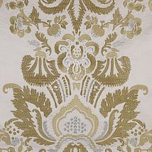 Фото: ткань с вышивкой дамаск 10313.87- Ампир Декор