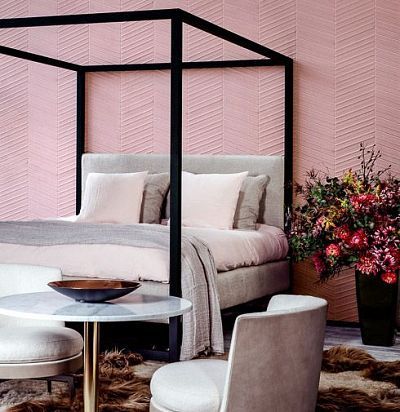 обои нежно-розовые 61503 ARTE - 2