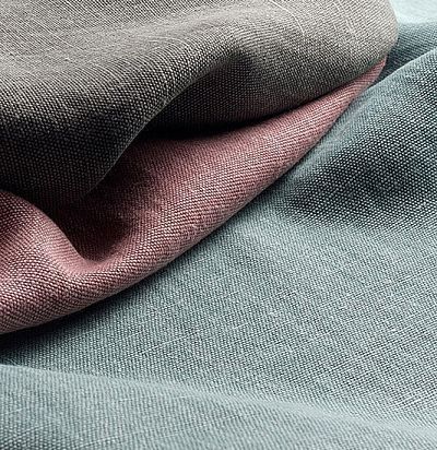 жаккардовая ткань из льна Yaku 46  - 1