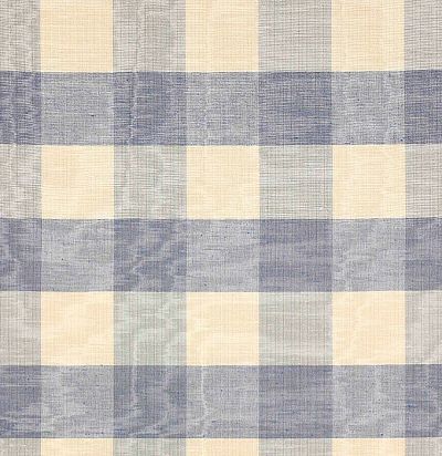 Клетчатая льняная ткань F4000/03 Colefax and Fowler