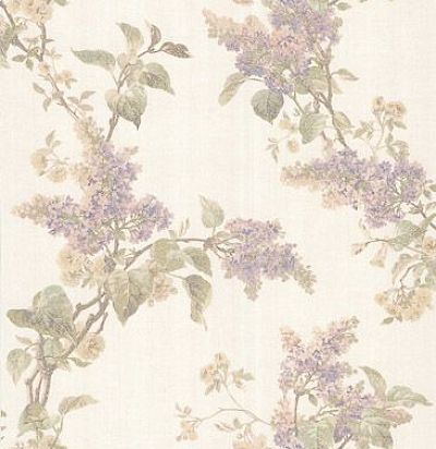 обои с сиренью рельефные CD002526 Chelsea Decor Wallpapers