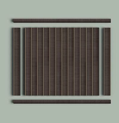 D15V2 BR354 Молдинг HiWood HiWood - 1