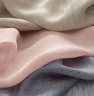 однотонный тюль Brabant 25  - 1