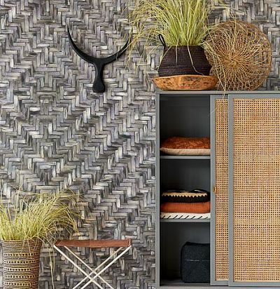 Панно с имитацией плетения 391562  - 1