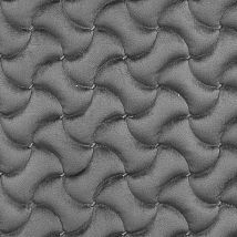 Фото: Стеганые обои  серебристо-серые дизайн Пазл 10-009-111-20- Ампир Декор