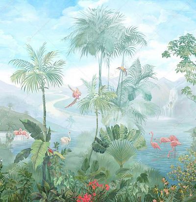 Панно Paradise DP2022-COL1 Affresco