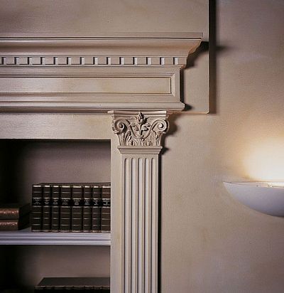 Капитель пилястры K201 ORAC DECOR - 1