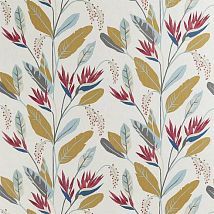 Фото: Ткань с растительным дизайном 120907- Ампир Декор