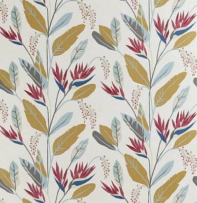 Ткань с растительным дизайном 120907 Harlequin