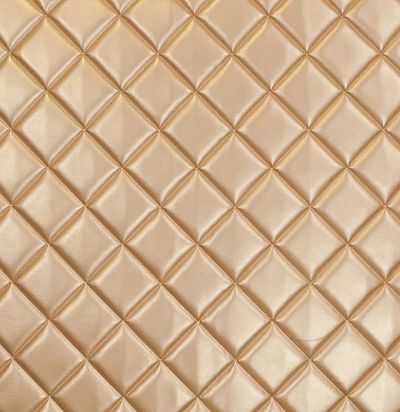 Стеганые обои золото малые ромбы 10-001-014-20 