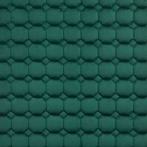Фото: Стеганые обои  темно-зеленые дизайн Респект 20-023-132-20- Ампир Декор