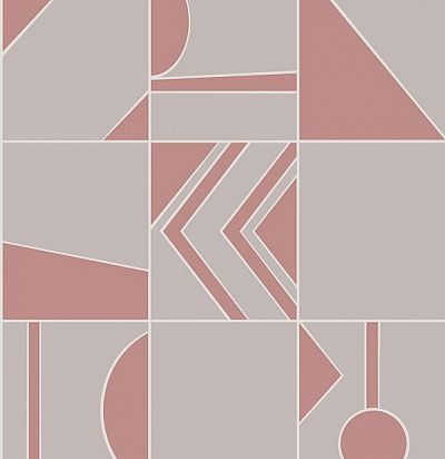 обои с абстрактной геометрией 29041 Hookedonwalls