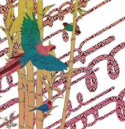 Панно ID Wall Botanica ID048034 