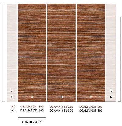 Солома DGAMA1031-260 Khroma - 1