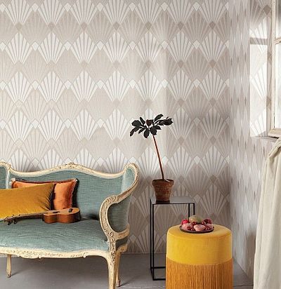 Обои современные дизайнерские геометрический узор HAV402 Khroma - 2