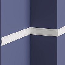 Фото: MP144 молдинг (48х8х2000 мм)- Ампир Декор