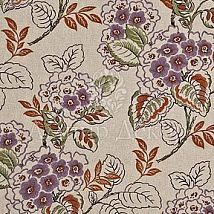 Фото: английские ткани с цветами гортензиями FD672-V106- Ампир Декор