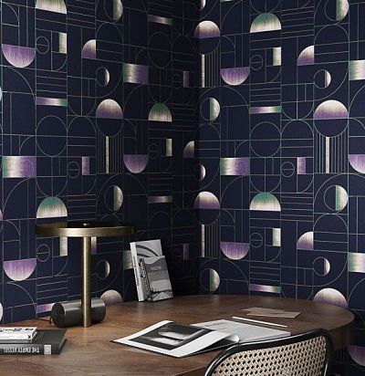 Обои в стиле абстракционизм PRI703 Khroma - 1