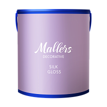 Фото: Mallers Silk Gloss (глянцевый шелк) 2,5 л- Ампир Декор