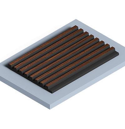 LV129 BR396NK Декоративная панель HiWood HiWood