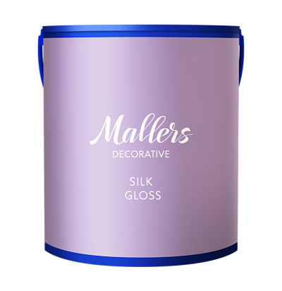 Mallers Silk Gloss (глянцевый шелк) 2,5 л Mallers
