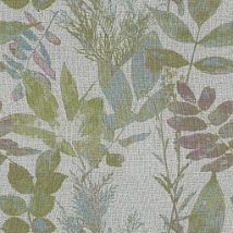 Фото: ткань современная с растительным узором с утяжелителем 8004-184- Ампир Декор