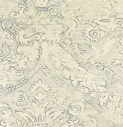 обои старинный дамаск 310448 Zoffany