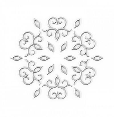 Декоративный элемент из полиуретана G76 ORAC DECOR - 2