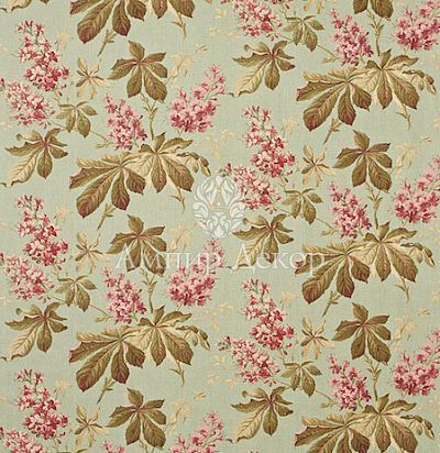 Английские ткани цветы каштан DCOUPA-203 Sanderson