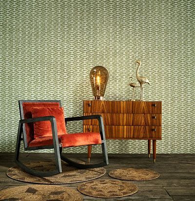 Обои с аккварельными ромблами 11020 ARTE - 1