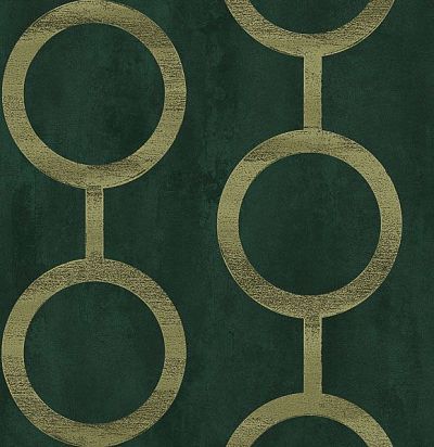 Обои с крупными кольцами PRI204 Khroma