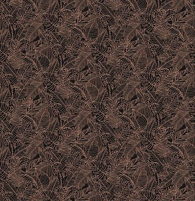 Обои с мелкими листьями LAV303 Khroma Zoom