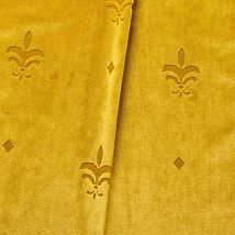 Фото: Ткань с классическими лилиями 3959-11 F- Ампир Декор