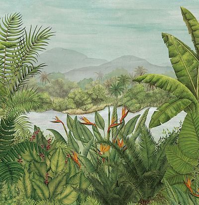 Панно с лесным пейзажем DG3RAI1031 Khroma