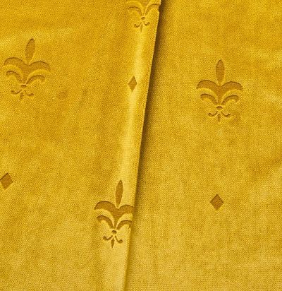 Ткань с классическими лилиями 3959-11 F 
