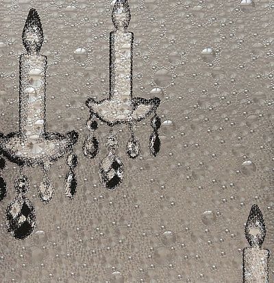 Обои с имитацией дождя 310820 