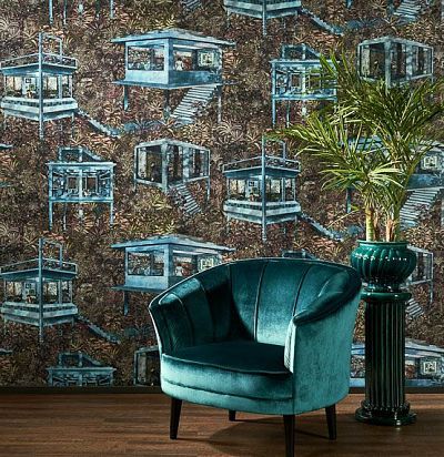 обои современные  текстильные  97582 ARTE - 1