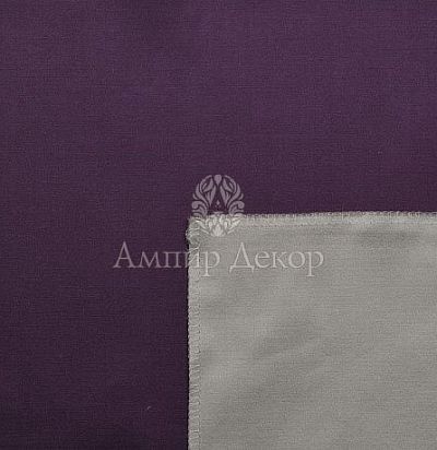 однотонная двусторонняя ткань атлас 10309.95 Nobilis