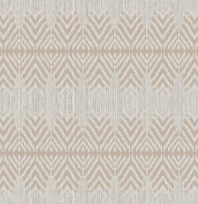 Обои текстильные с этническим рисунком INT1105 Guy Masureel