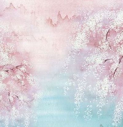 Панно в пастельных тонах Вода DG2ISA1022 Khroma