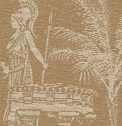 обои современные  дизайнерские некрупный рисунок Греческие боги 60522 ARTE