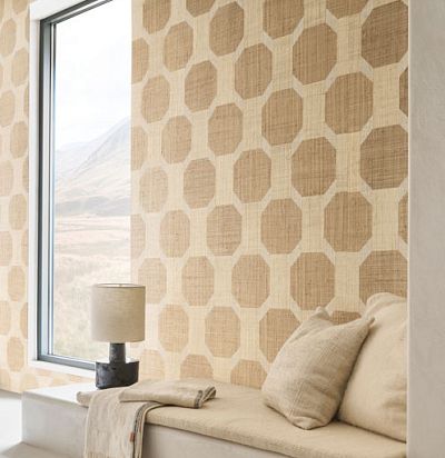 Обои в этническом стиле PU431 Omexco - 1