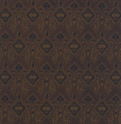 обои коричнево-черные T6079 Navy 