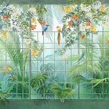 Фото: Панно Greenhouse JV2027-COL1- Ампир Декор
