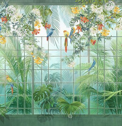 Панно Greenhouse JV2027-COL1 Affresco