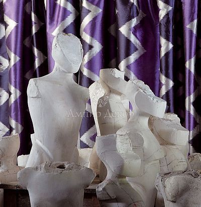 шелковые ткани из Франции 10352.44 Nobilis - 1