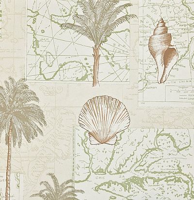 Обои с картой PW78010/2 Baker Lifestyle